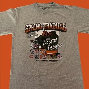 Spring Training Cactus League MLB Baseball T-Shirt